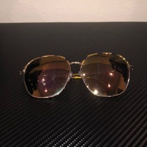Zara leopard sunglasses